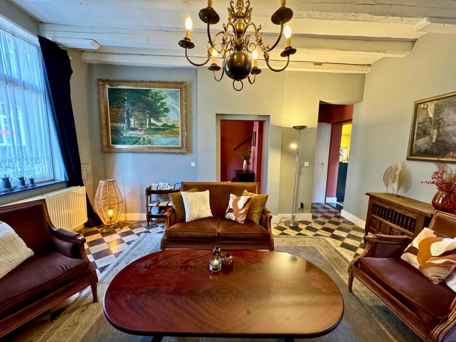 Clarissa By De Drie Koningen Casa vacanze Bruges