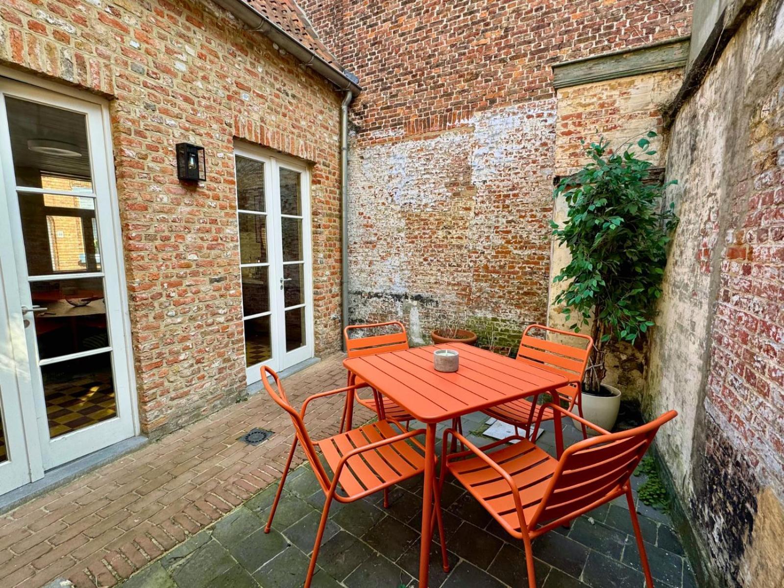 Clarissa By De Drie Koningen Hébergement de vacances Bruges